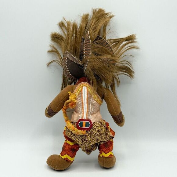 The Lion King Broadway Musical Simba Plush Stuffed Animal Disney NWT - Picture 2 of 7